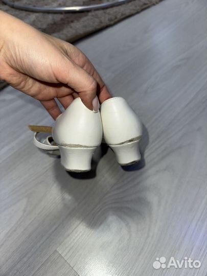 Туфли для бальных танцев стандарт на девочку