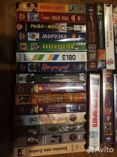 Видиокассеты