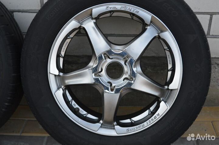 Комплект дисков Kosei r16 с летними шинами