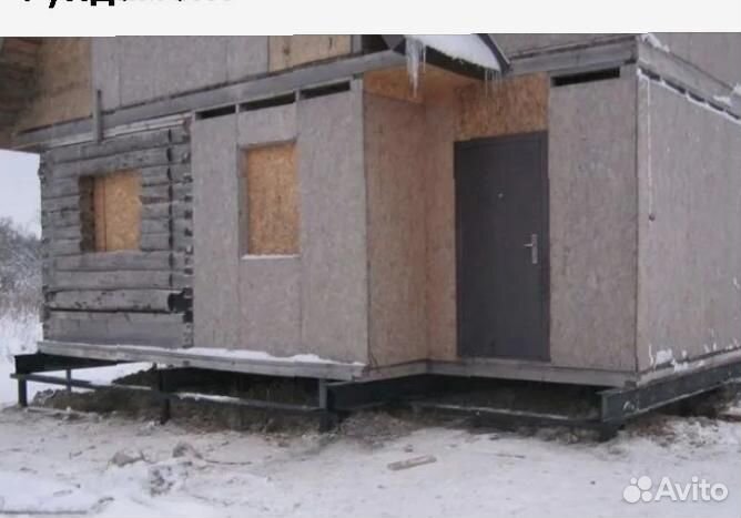 Свайно винтовой фундамент