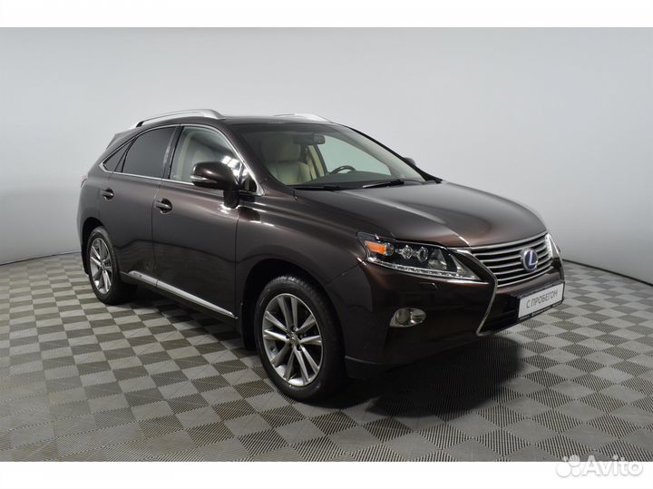 Lexus RX 3.5 CVT, 2014, 62 383 км