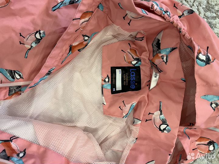 Весенний комбинезон 128-134