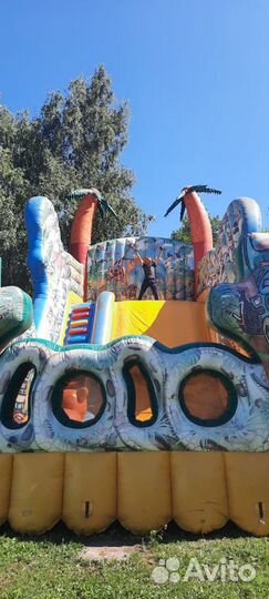 Надувной батут
