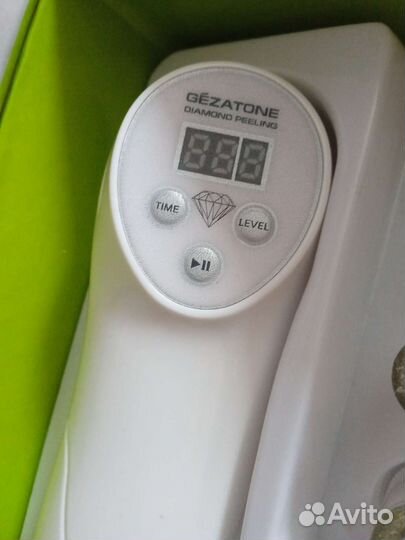 Gezatone прибор для пилинга
