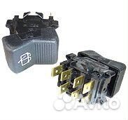 Клавиша омывателя стекла заднего 12-24V