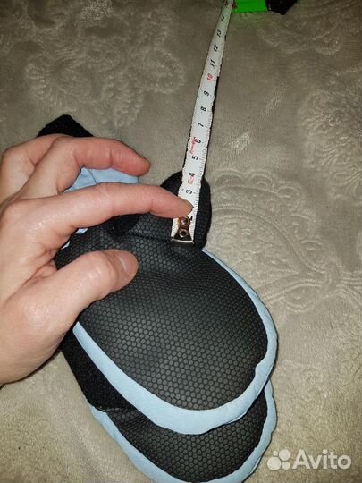 Варежки краги