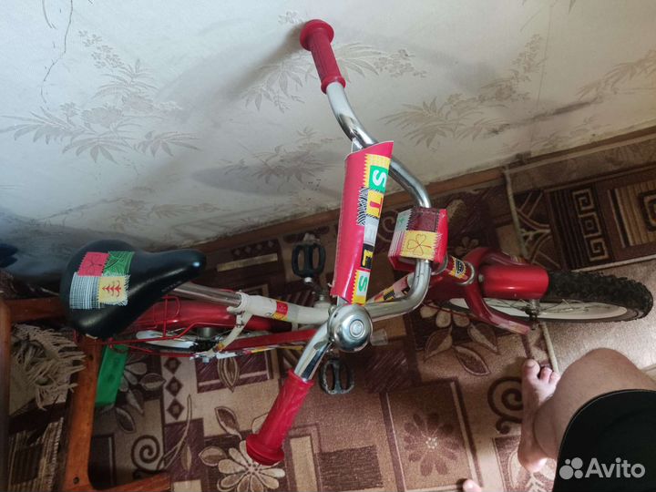 Детский велосипед stels 16