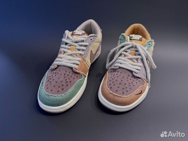 Кроссовки Nike Air Jordan 1 Low Voodoo 39