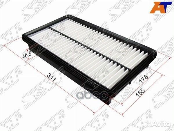 Фильтр воздушный mazda CX-7 07-12/mazda 6 MPS