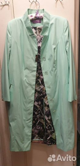 Плащ осенний