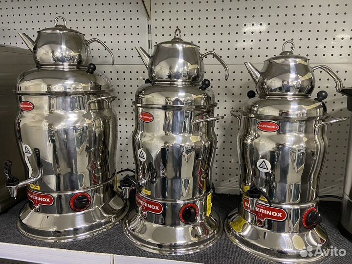 Новый кипятильник самовар