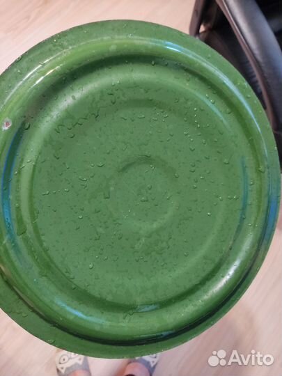 Эмалированный бак для засолки капусты, СССР