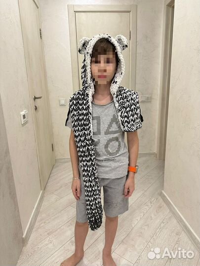 Шапка для девочки