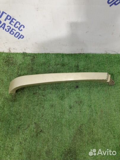 Накладка бампера левая Subaru Forester кроссовер