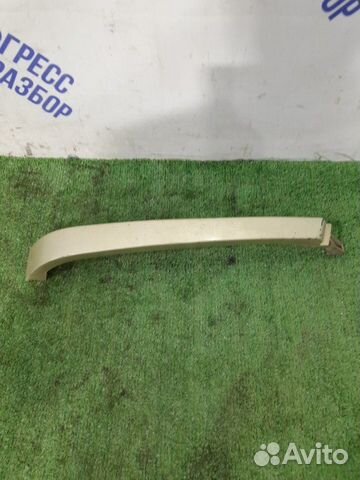 Накладка бампера левая Subaru Forester кроссовер