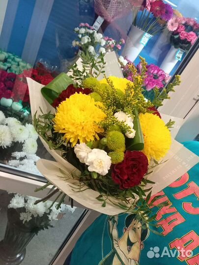 Цветы для любимых, свадебные букеты Гелиевые шары