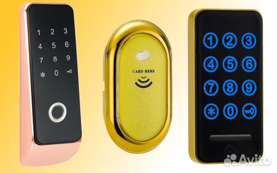 Электронный кодовый Ozlocks smart-замок для шкафчи