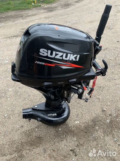 Лодочный мотор Suzuki 9.9 - 20 лс