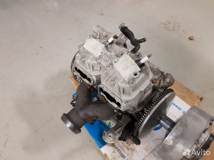 Двигатель 600 e-tec снегохода BRP Ski-Doo Lynx