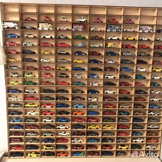 Коллекция Hot Wheels