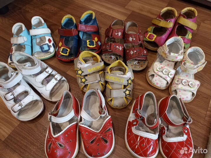 Босоножки для девочки