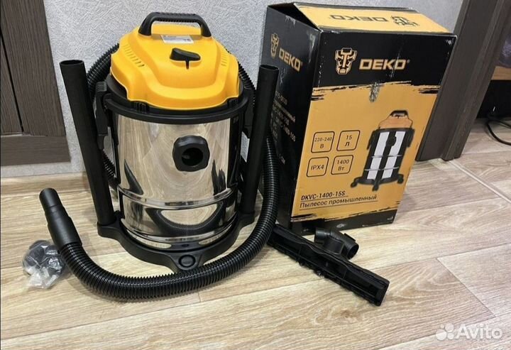 Пылесос Deko новый