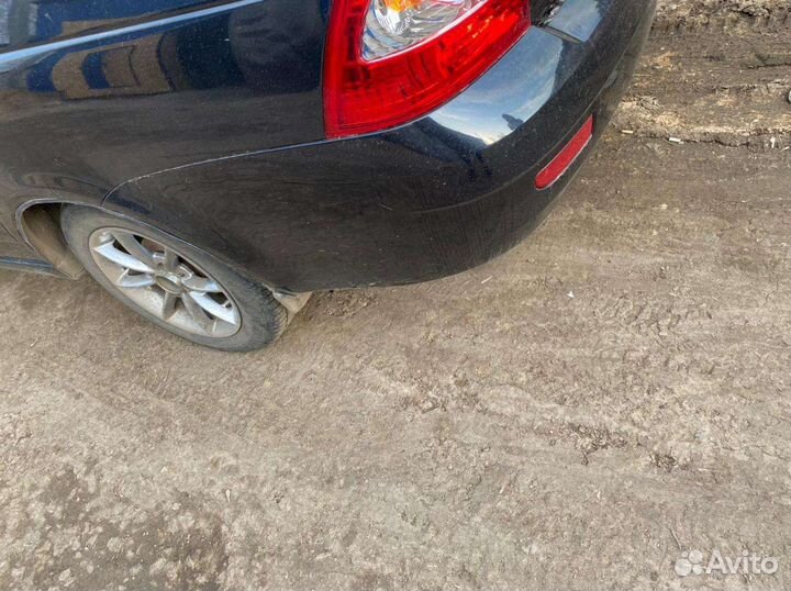 Задний бампер priora 1