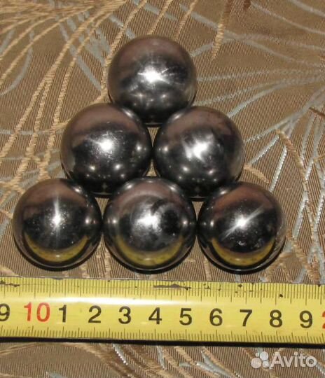 Шары стальные - 30 и 31,5 мм