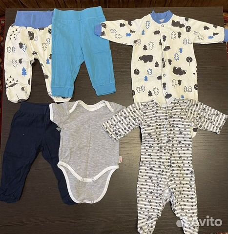 Детские вещи пакетом