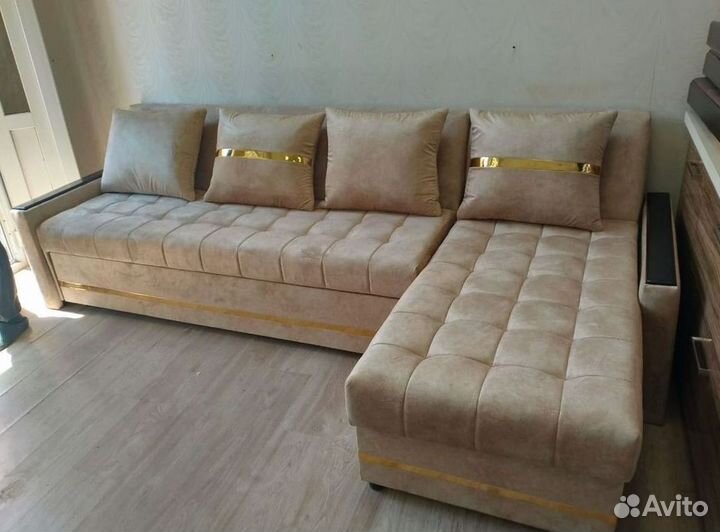 Диван угловой раскладной на заказ