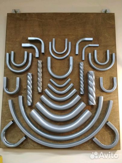 Услуги трубогиба, профилигиба, арматуро-полосогиба