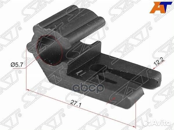 Клипса трубки эл. проводки (1 шт.) ST-M11480 Sat