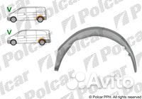 Ремкомплект подкрылка заднего левый внутр. зад для mercedes vito/ viano (W639) 01.03-10.10