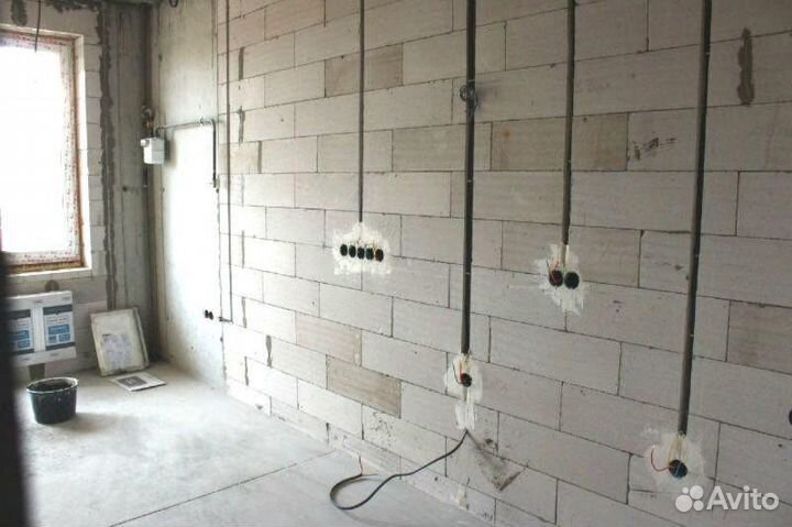 Работа электромонтажника