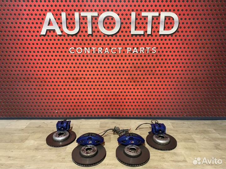 Комплект тормозов (диски и суппорта) Bmw 3 G20