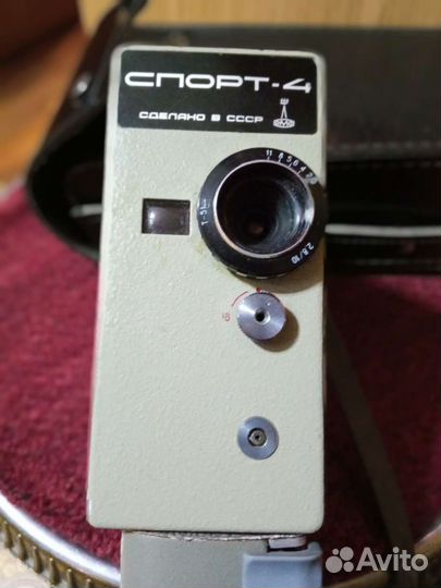 Кинокамера СССР