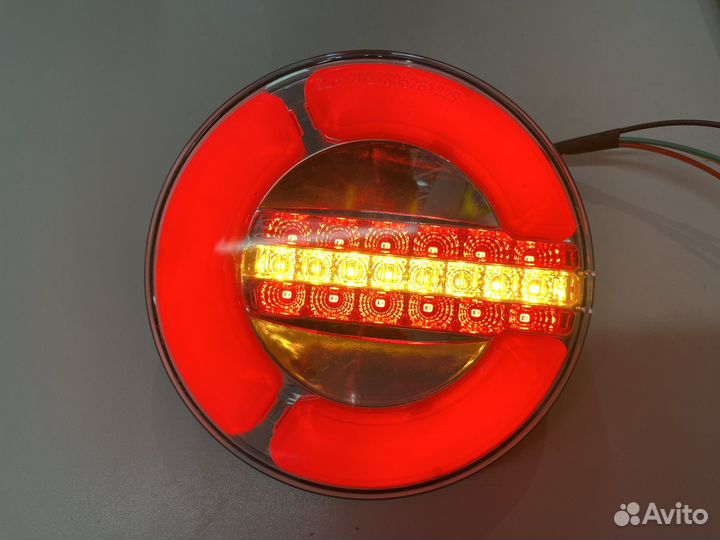 Led фонари на прицеп/грузовик 12/24V, 2 шт