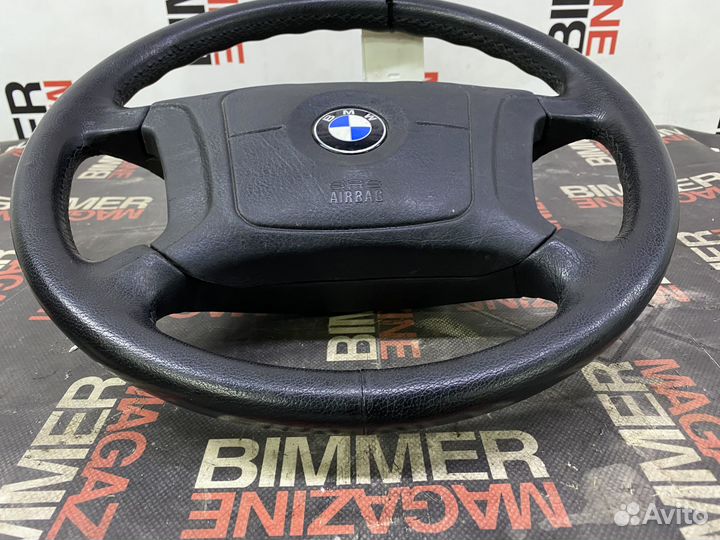 Руль BMW E39 дорестайлинг