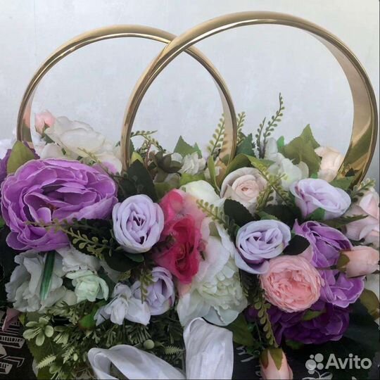 Свадебные украшения. Аренда