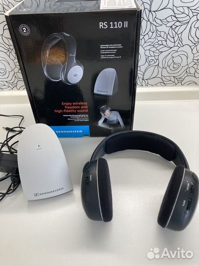 Беспроводные рч стереонаушники