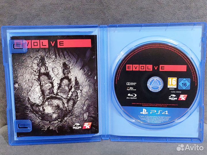 Evolve PS4 PS5