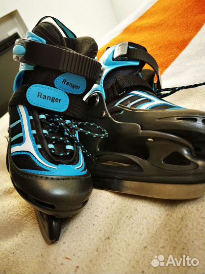 Коньки детские раздвижные star skate