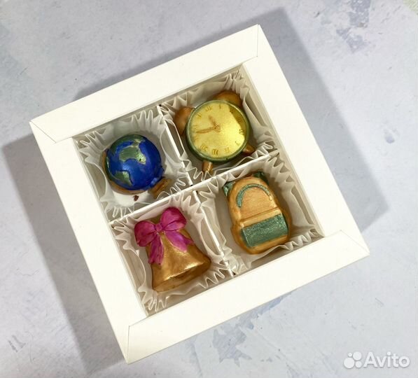 Подарок детям из бельгийского шоколада