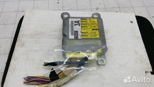 Блок управления airbag toyota FJ cruiser (82F01OQ0