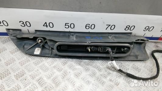 Фонарь задний правый renault kangoo 1 (2ST12MY01)