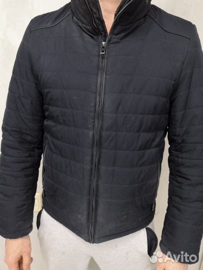 Мужская зимняя куртка парка 46