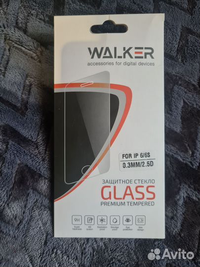 Защитное стекло на iPhone 6 и 6s