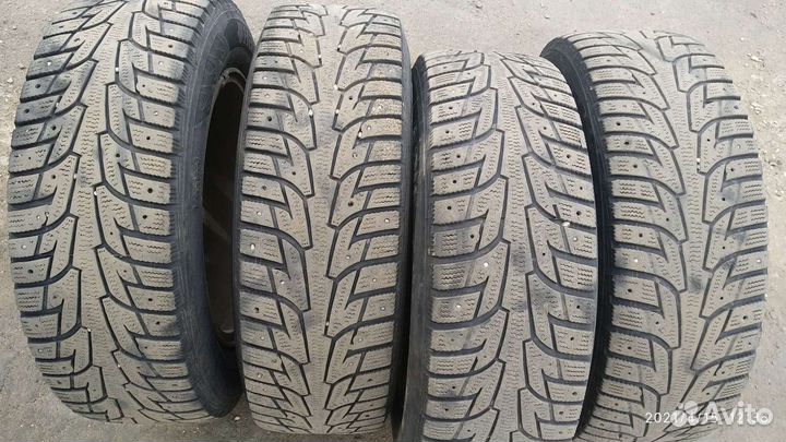 4 зимних колеса в сборе 205/65r16