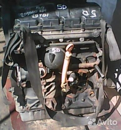 Двигатель Volkswagen / Audi / Skoda 1.9 ASZ