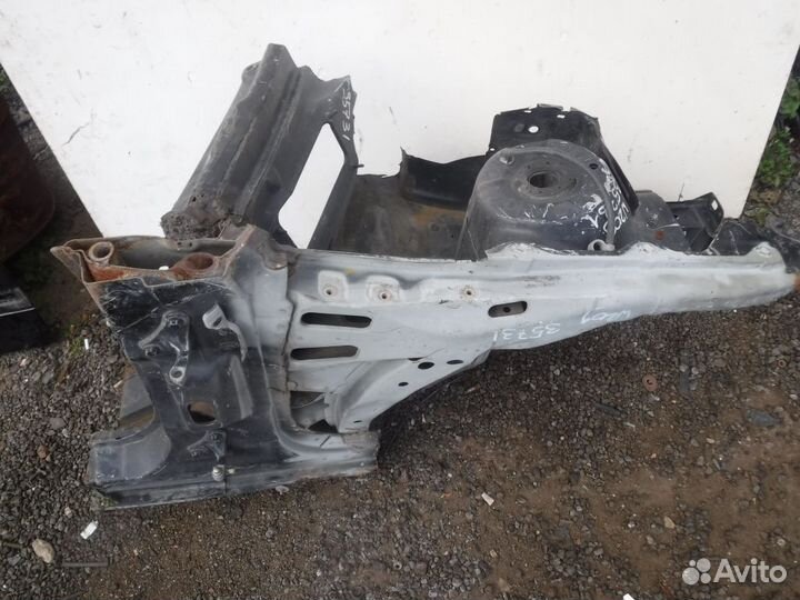 Лонжерон передний правый